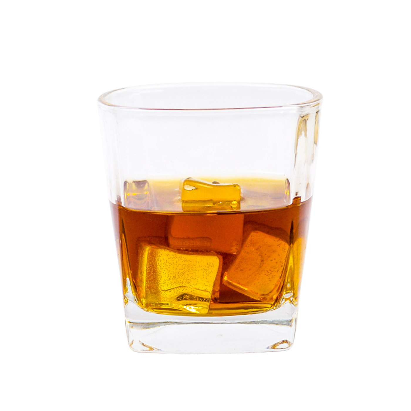 Square Drinking Whiskey Glasses2