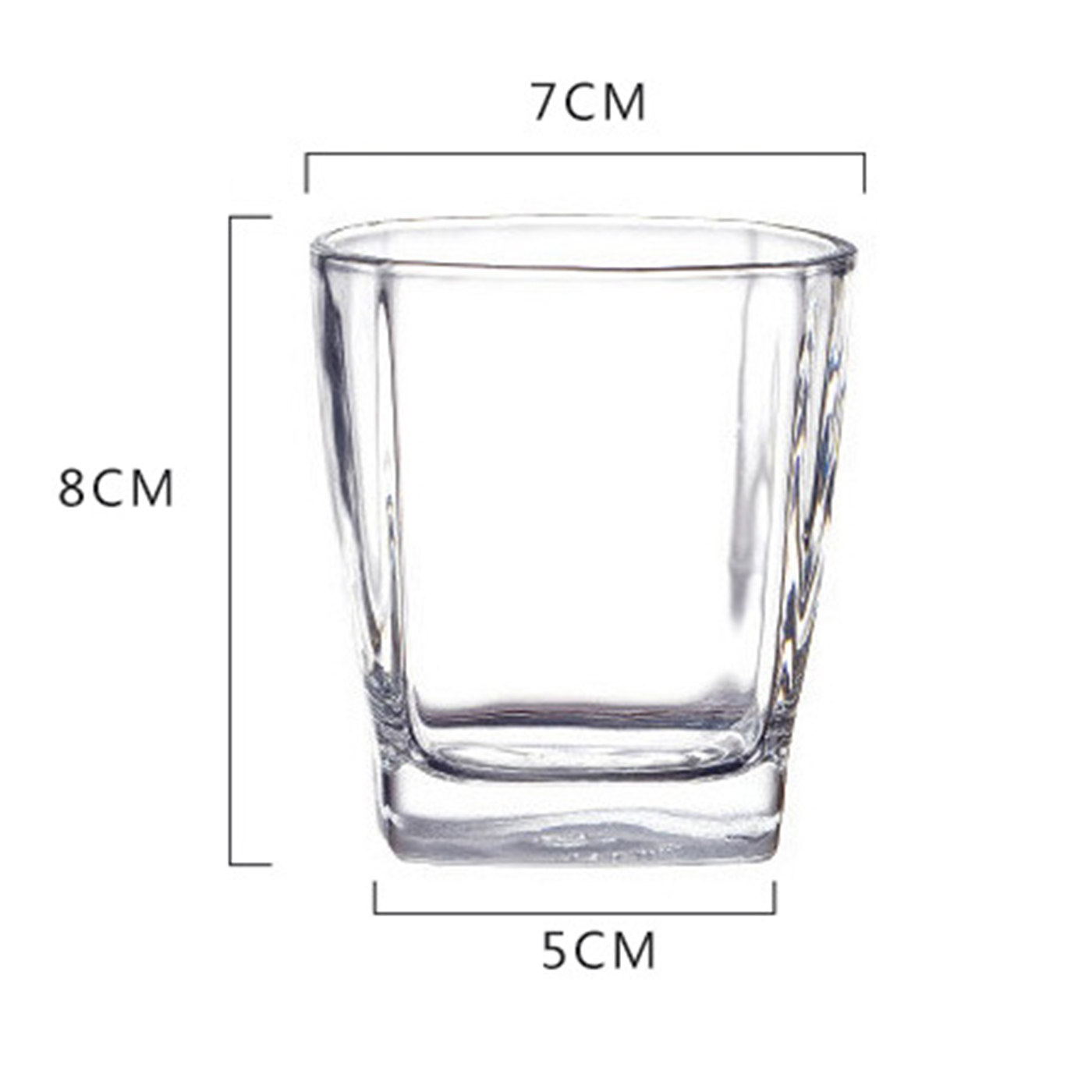 Square Drinking Whiskey Glasses3