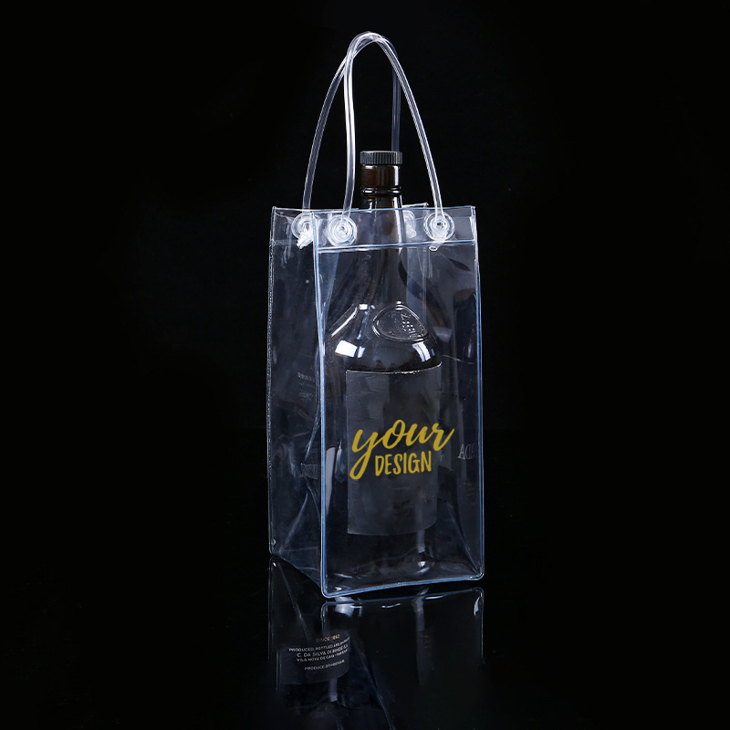 Portable Ice Wine Bag With Handles