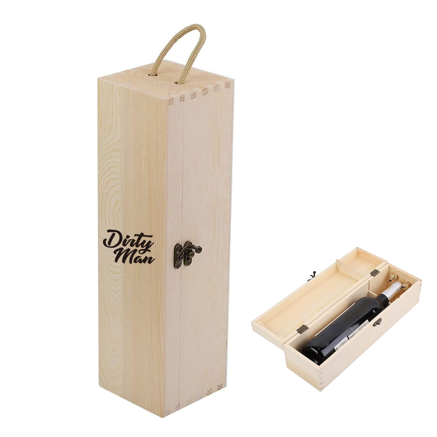 Wooden Wine Boxes
