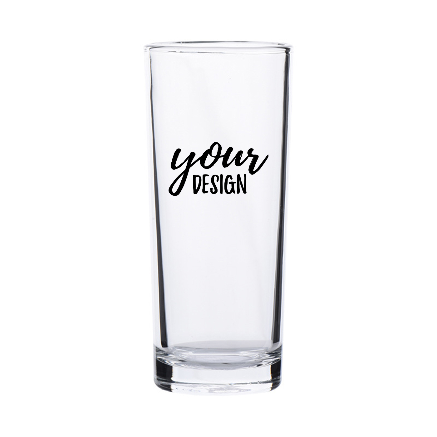 Custom 7 oz Drinking Collins Glass