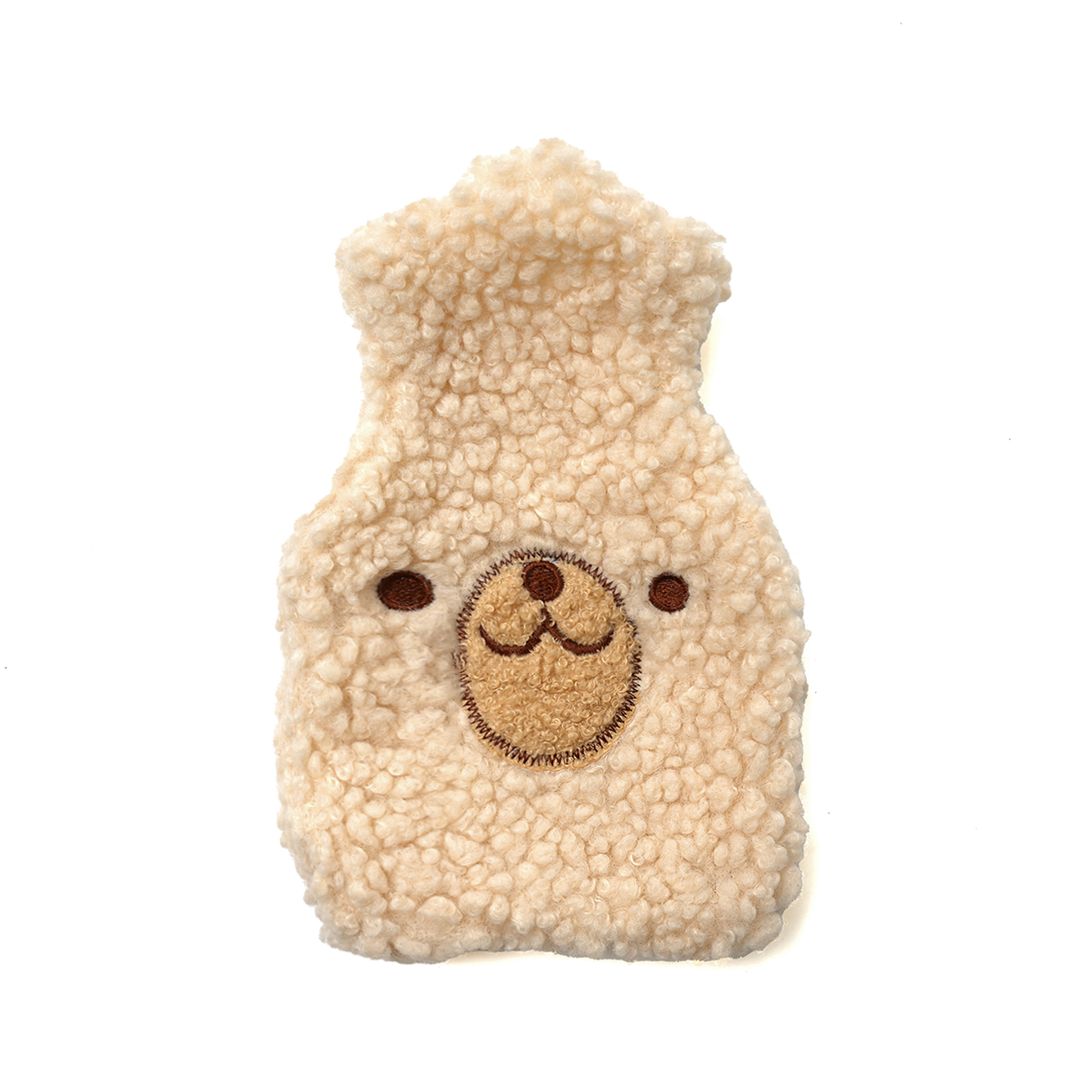 Hot Water Bottle With Cute Fleece Cover1
