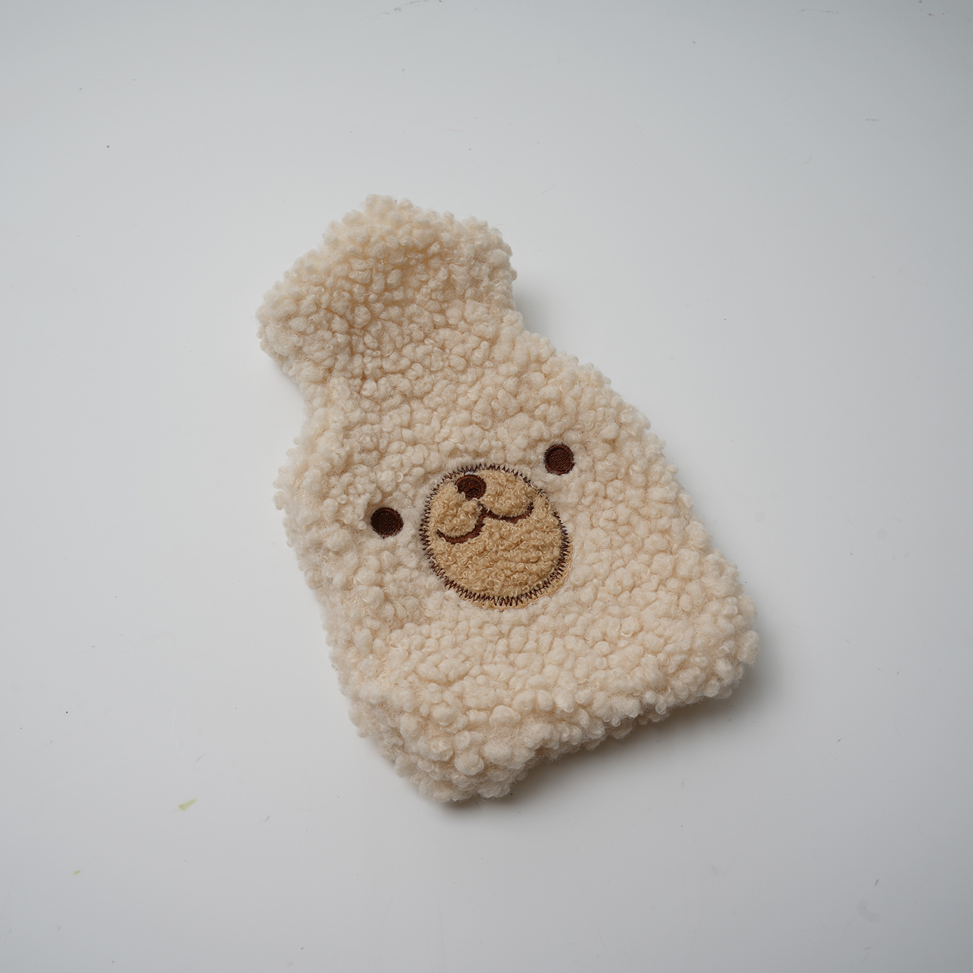 Hot Water Bottle With Cute Fleece Cover3