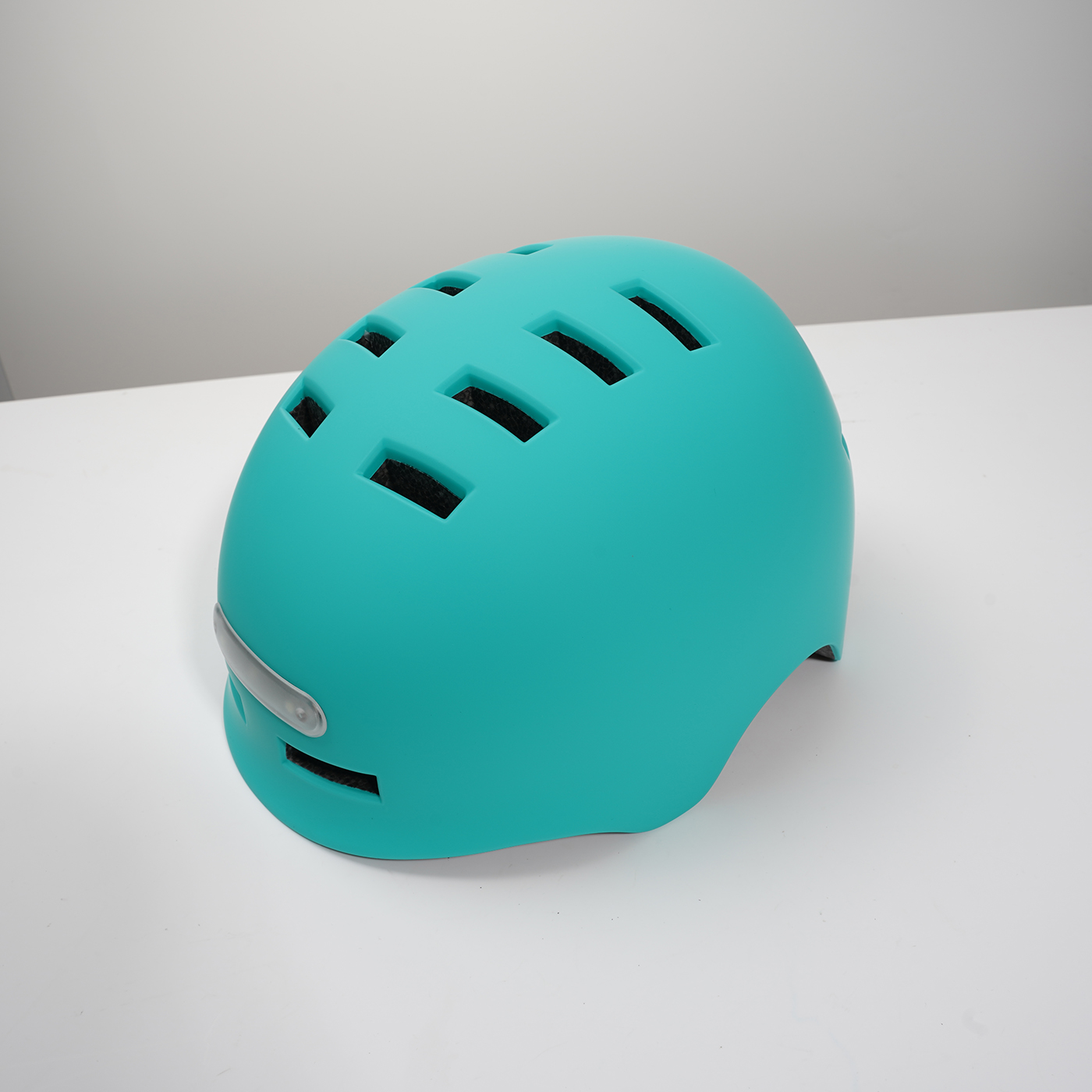 Bicycle Warning Light Helmet3