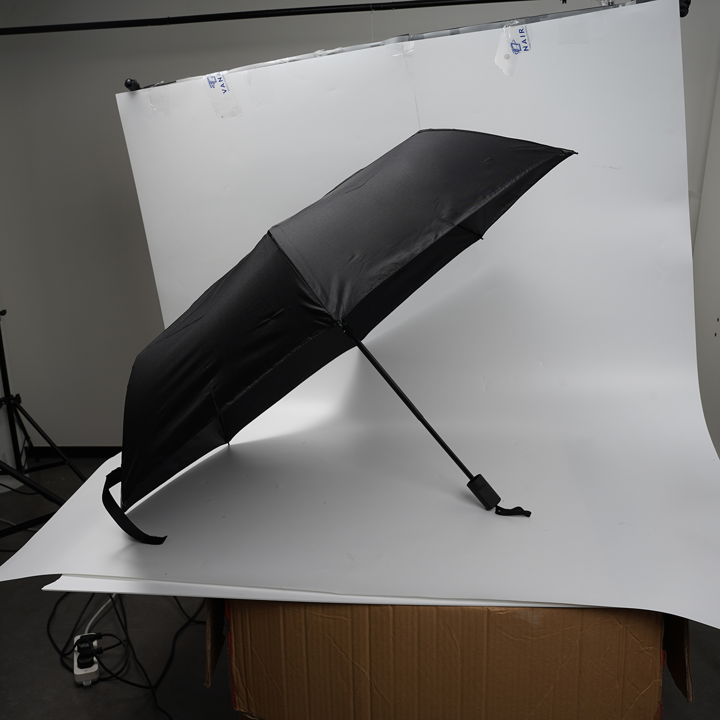 Custom Folding Umbrella with Rubber Handle3