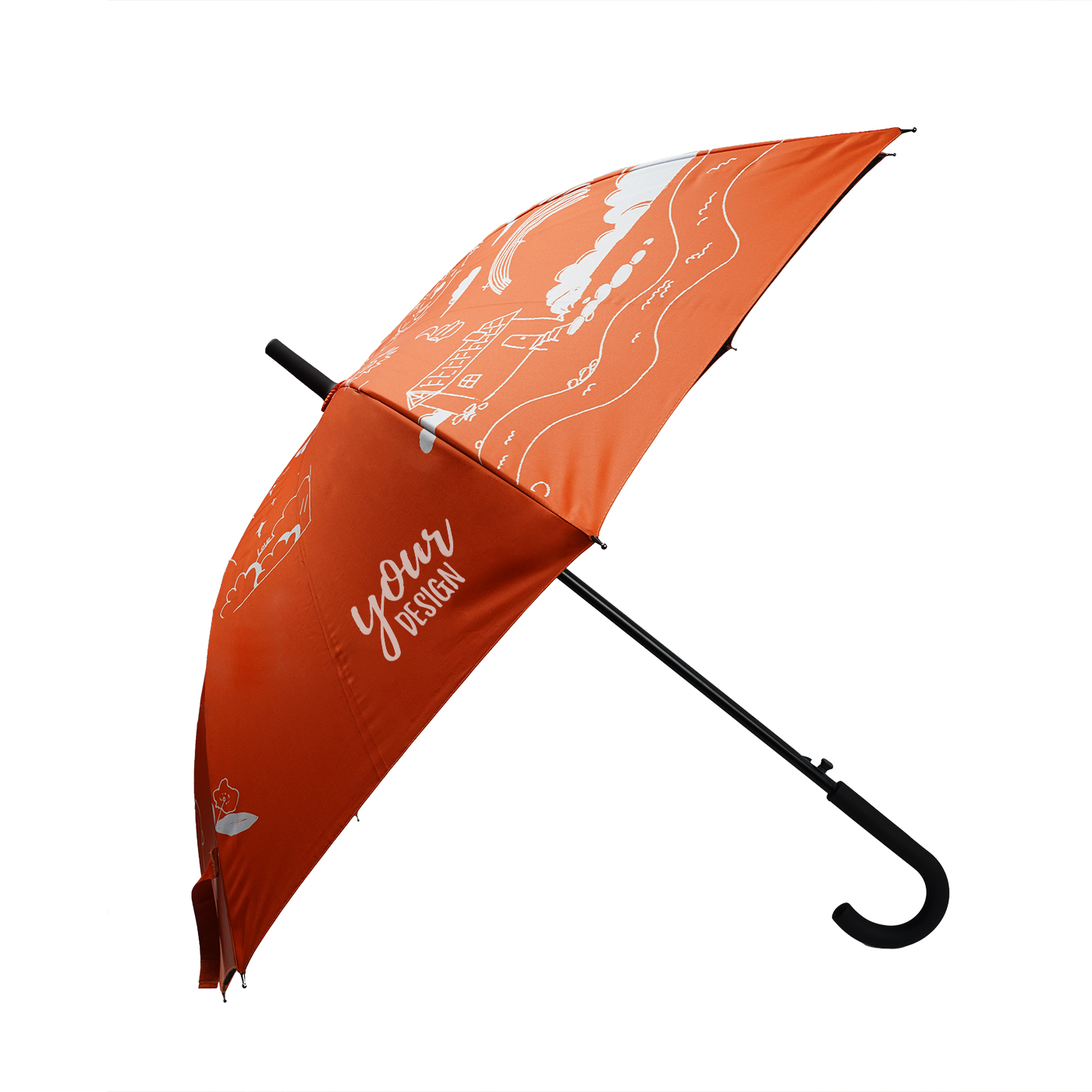 Windproof Travel Umbrellas 1