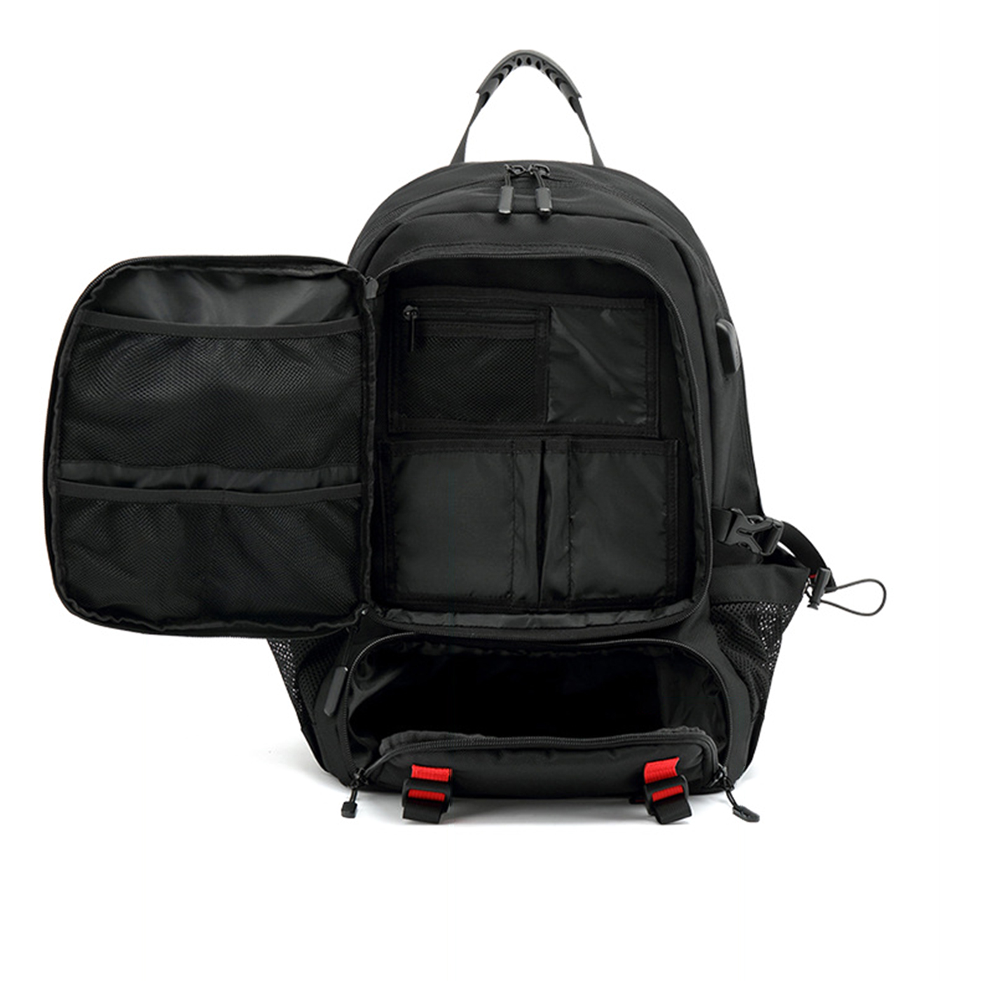 Carry On Backpack With USB Charging Port 3