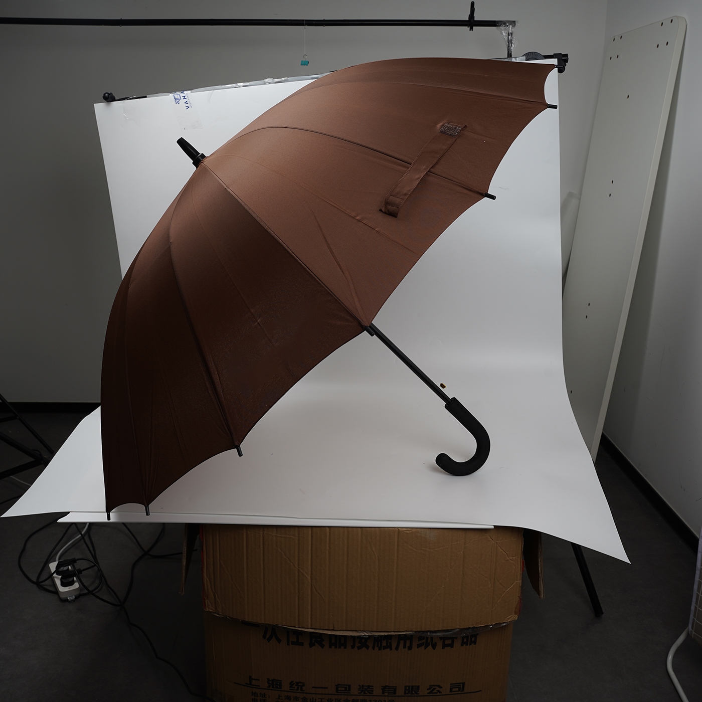 Custom Straight Umbrella with EVA Handle4
