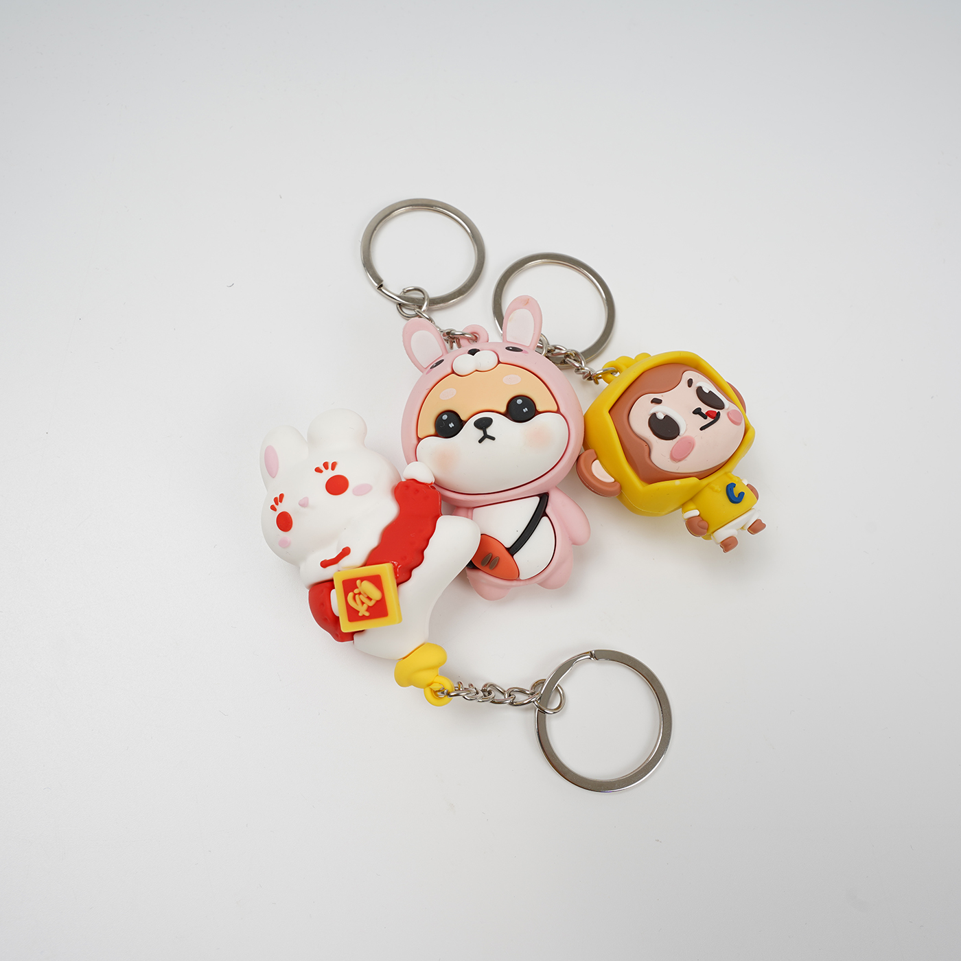 Custom Rubber Soft PVC Keychain2