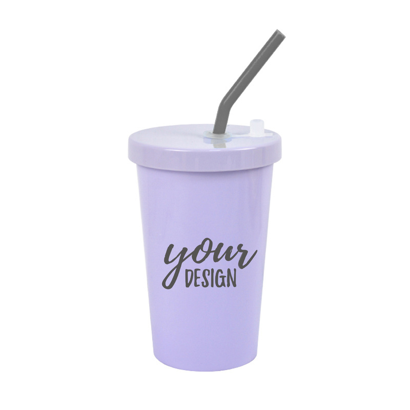 Tumblers With Lids And Straws1