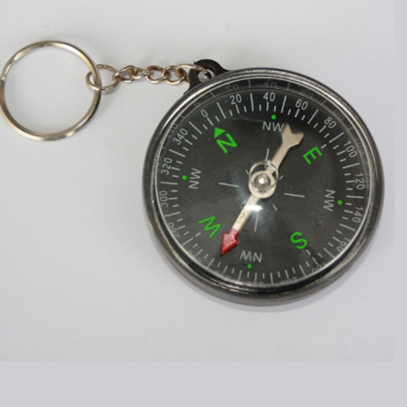 Mini Traveling Compass Keychain 4