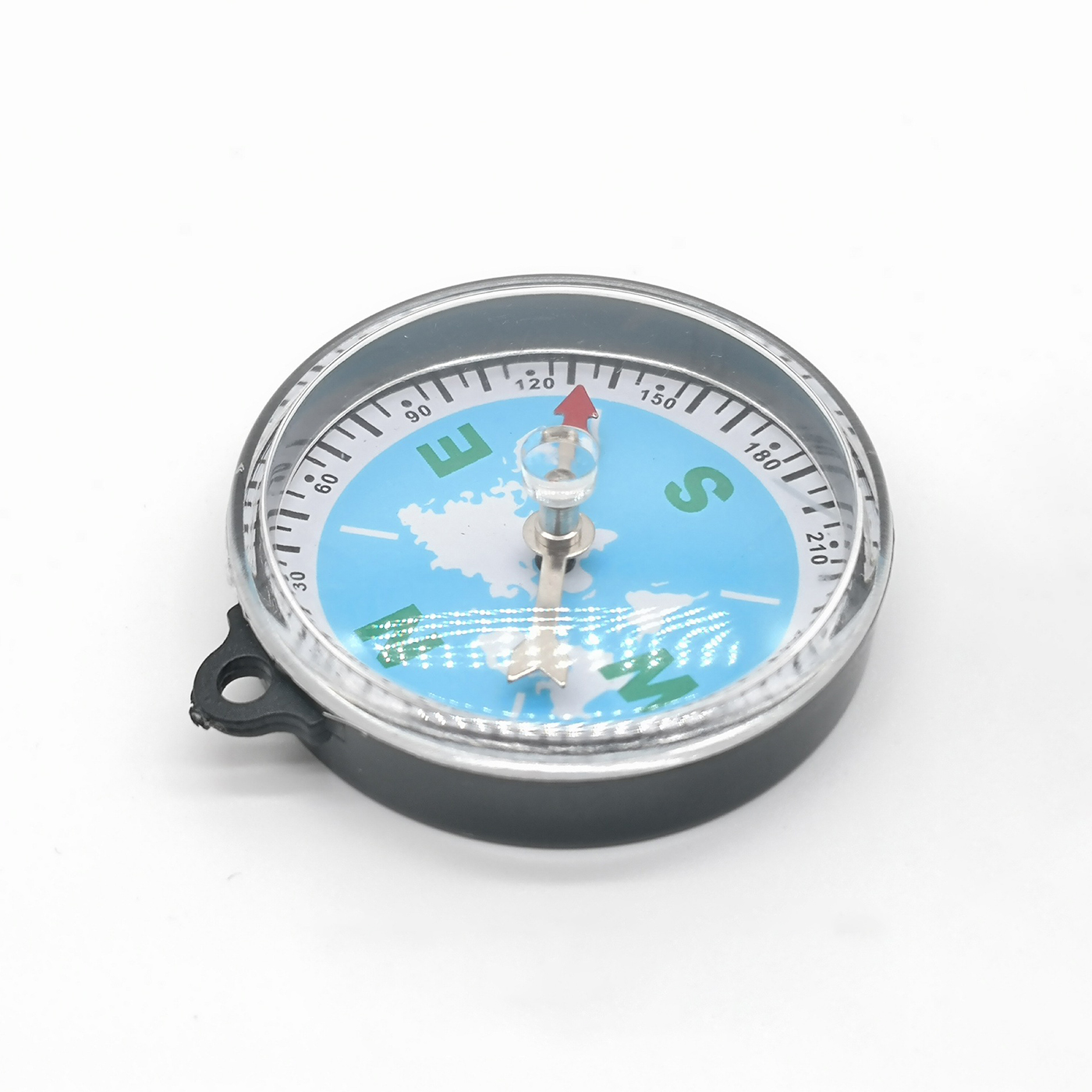 Mini Traveling Compass Keychain 3