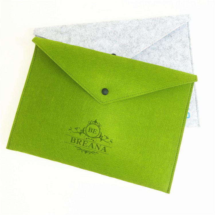 Portable Felt Briefcase Bag