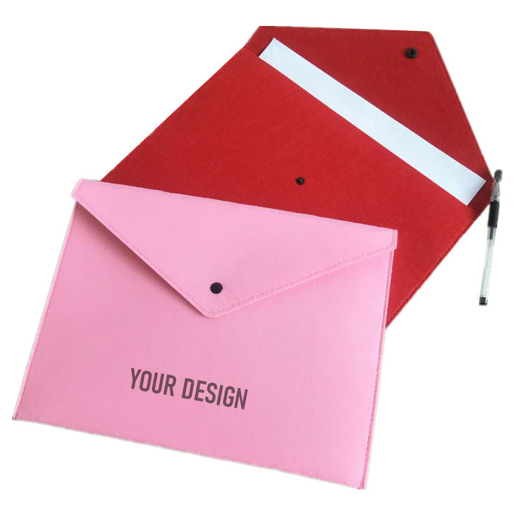 Portable Felt Briefcase Bag1