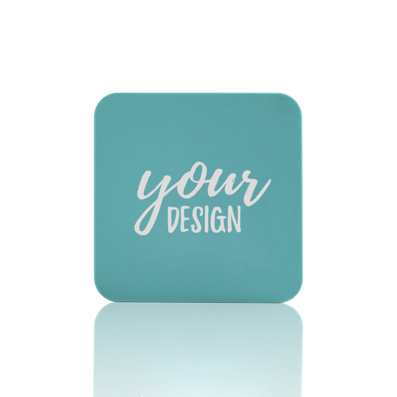 Pvc Non-Slip Soft Rubber Coaster1