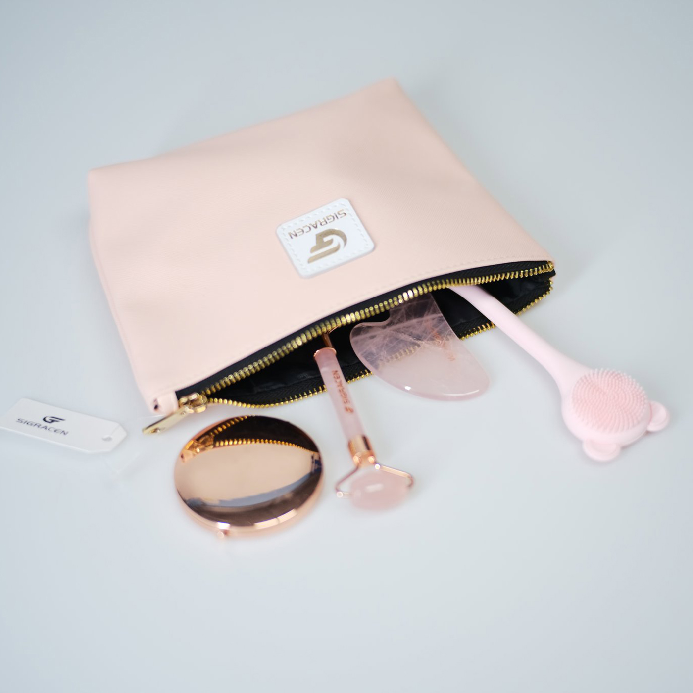 PU Leather Travel Cosmetic Bag2