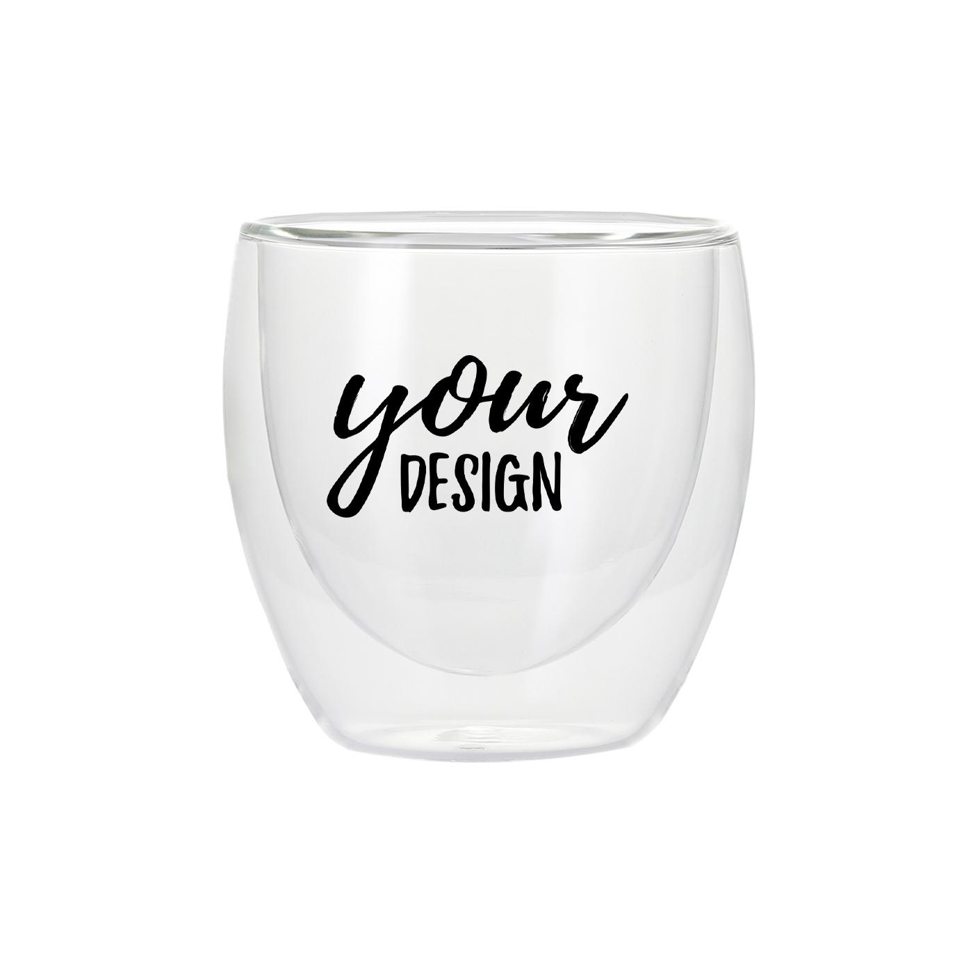 Custom 250ml Glasses Cup1