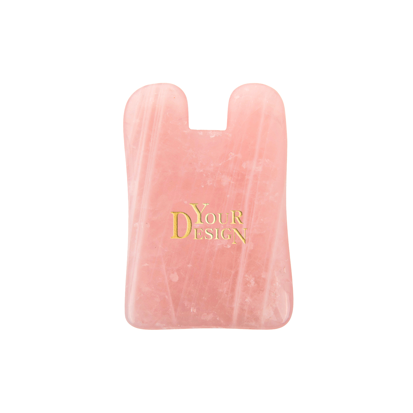 Rose Quartz Gua Sha Stone 1