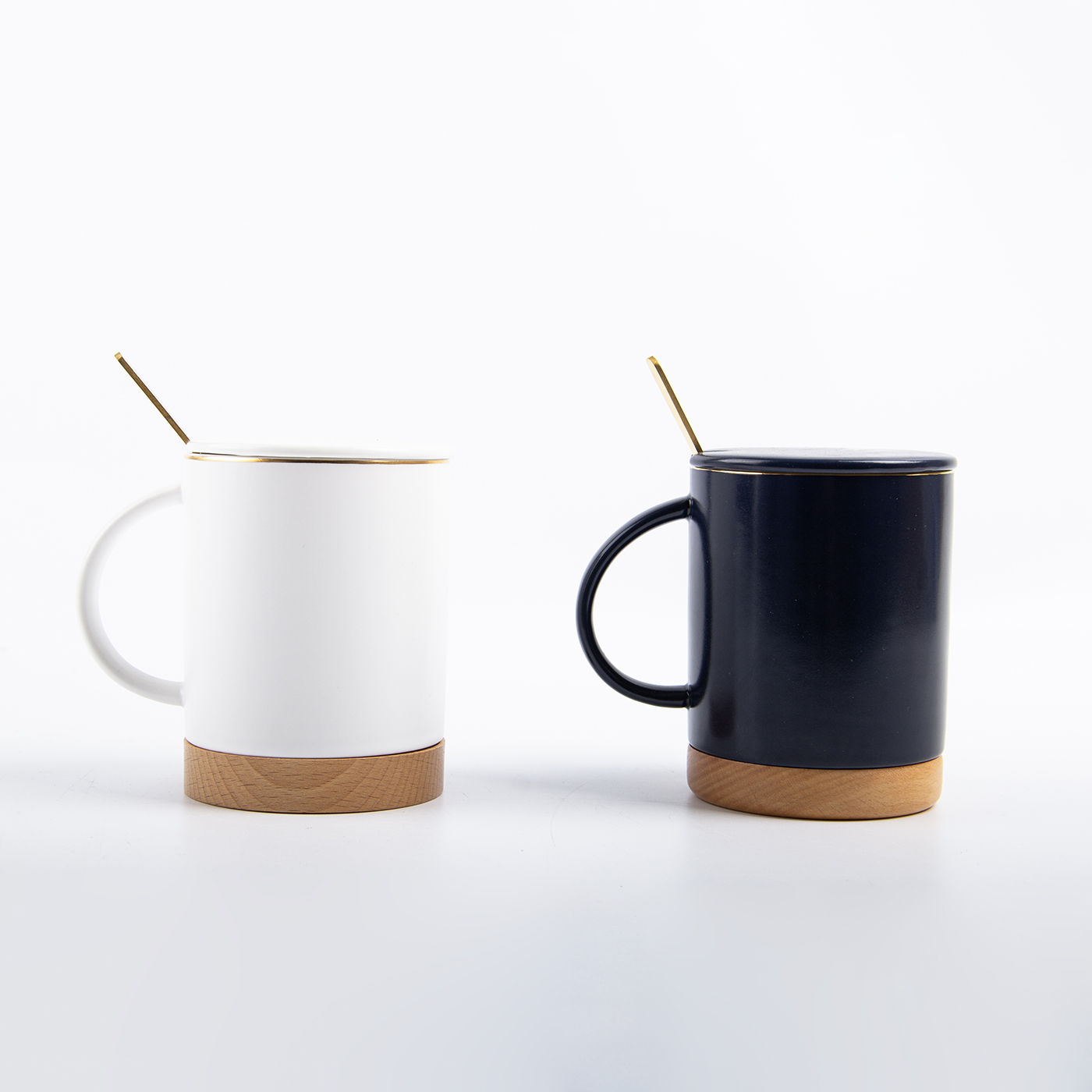 320ml Ceramic Mugs Set 3
