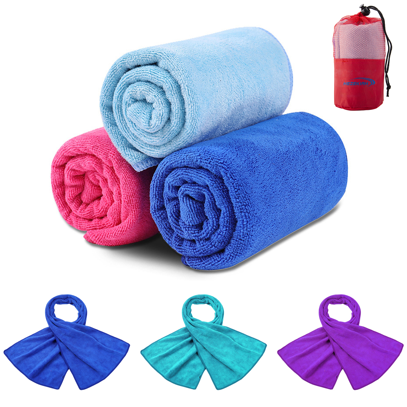 Microfiber Quick Dry Gym Towel