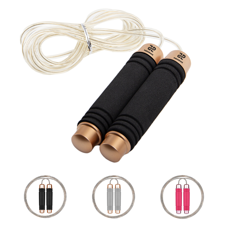 Steel Wire Weighted Jump Rope