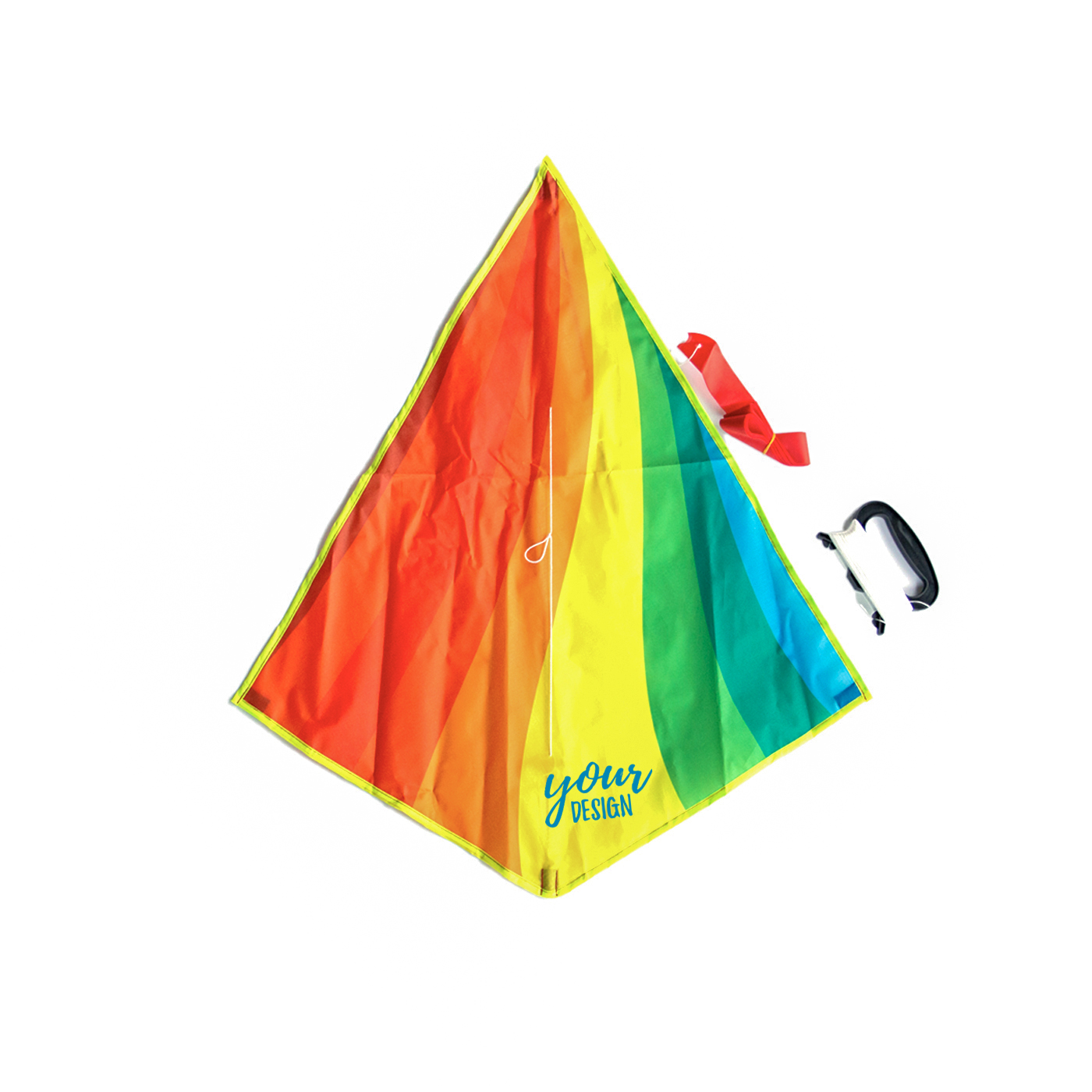 Colorful Rainbow Kite