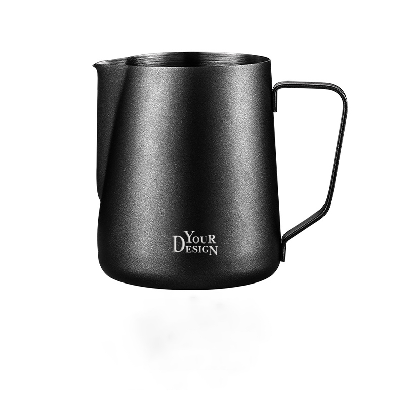 Stainless Steel Coffee Milk Frother Jug1