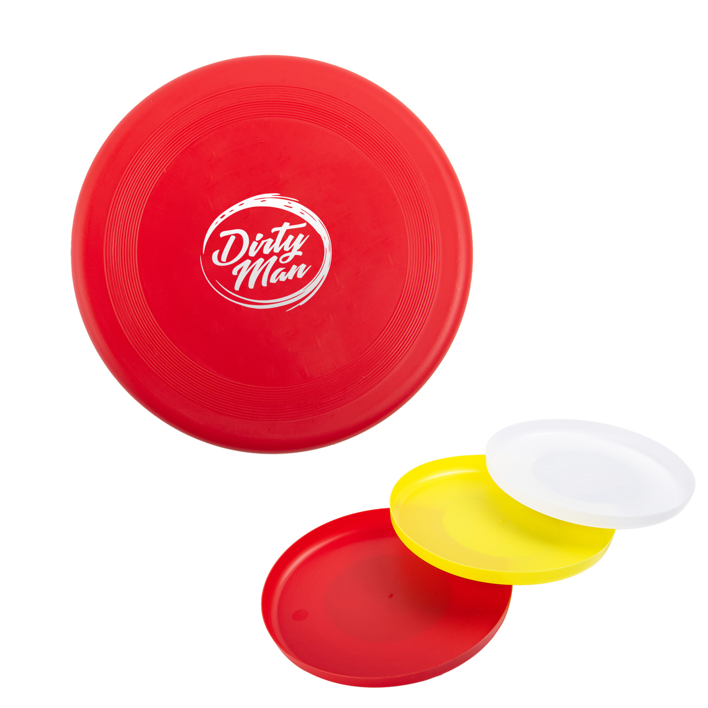 Plastic Flying Disc
