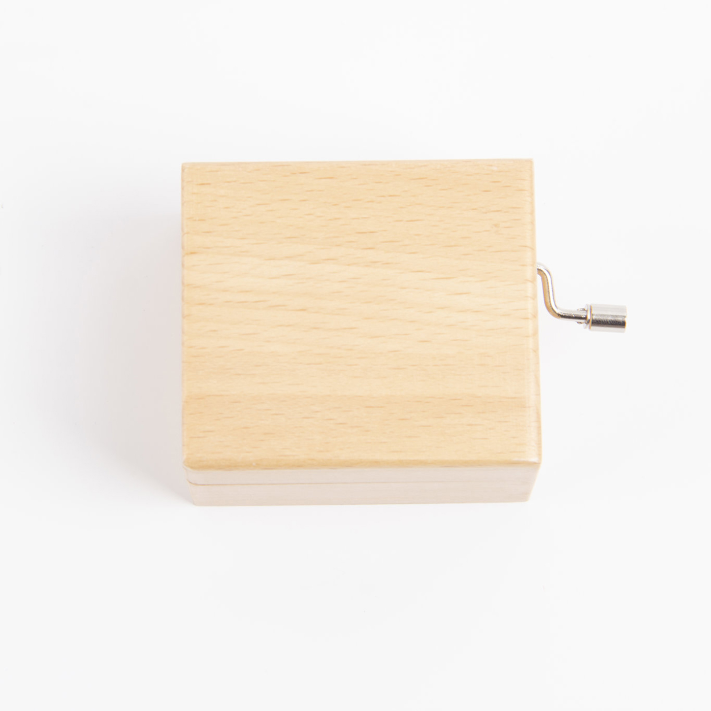 Wooden Hand Crank Vintage Music Box2