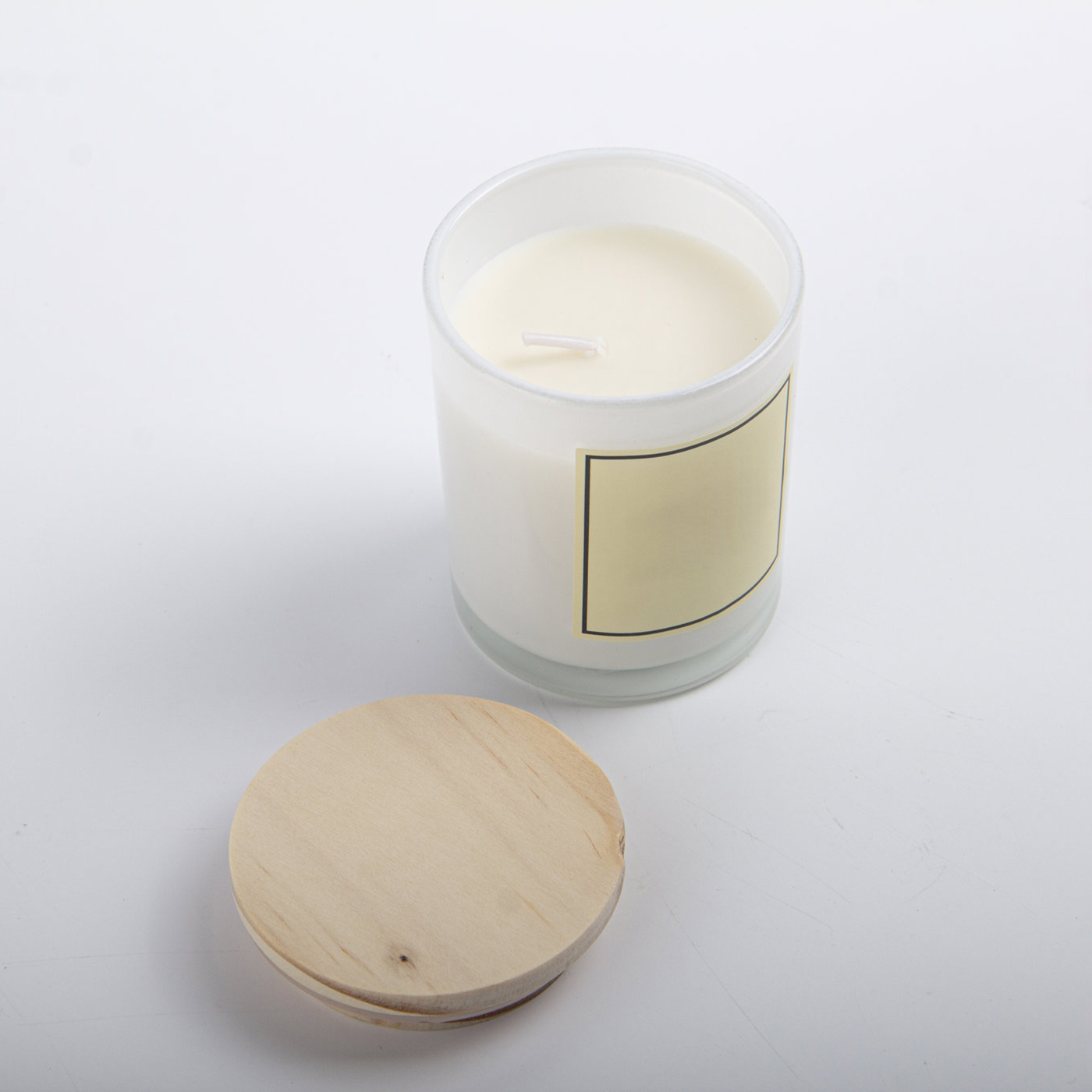Room Decor Natural Candle3