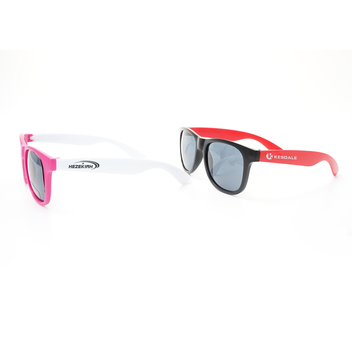 Full Color Colorblock Malibu Sunglasses3