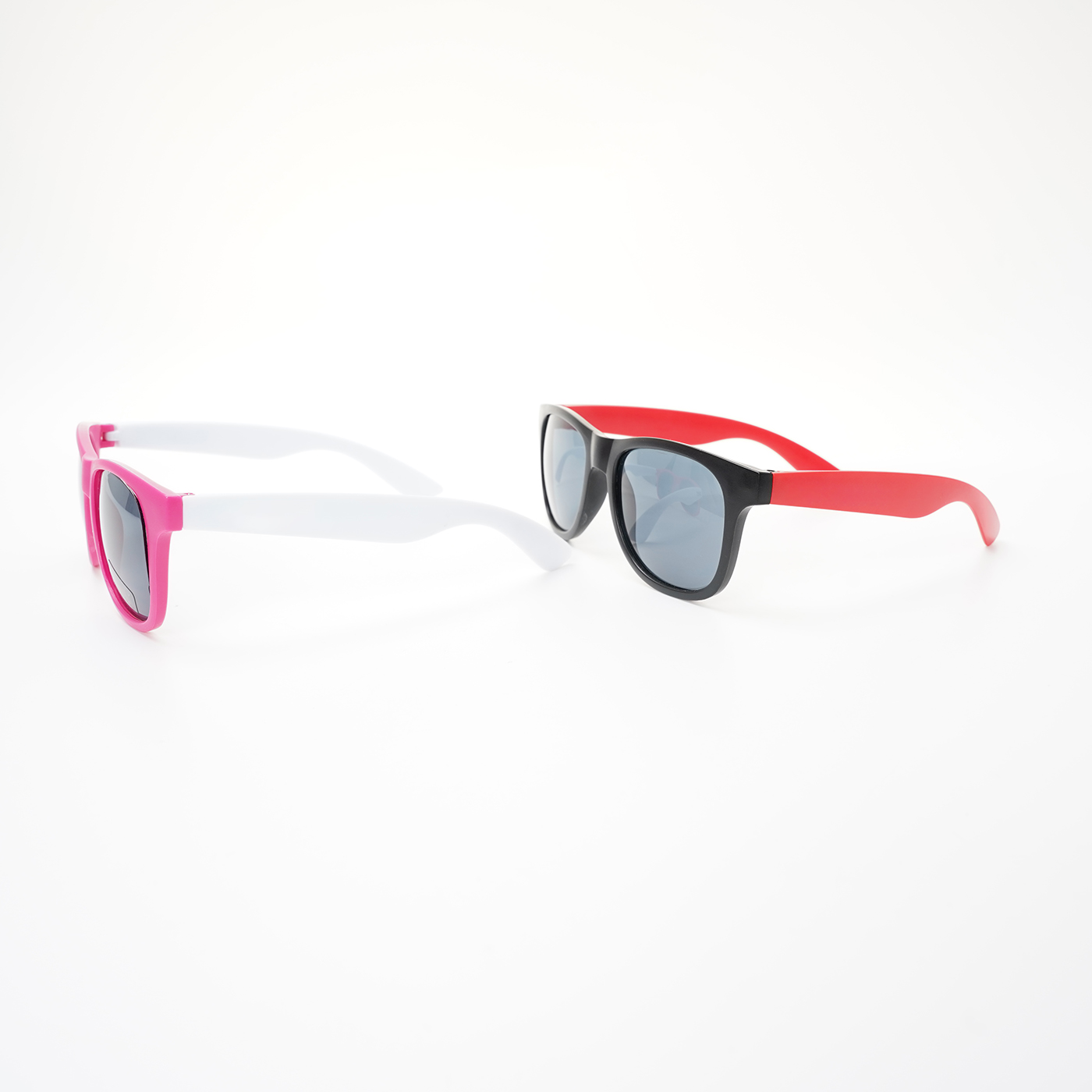 Full Color Colorblock Malibu Sunglasses2