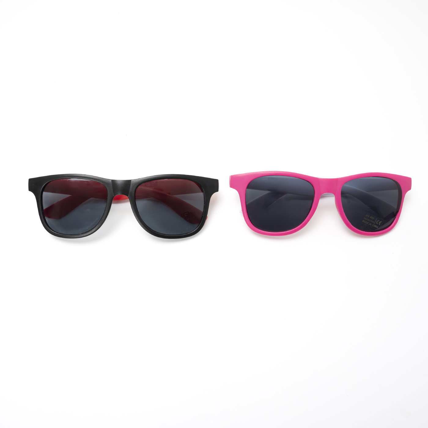 Full Color Colorblock Malibu Sunglasses