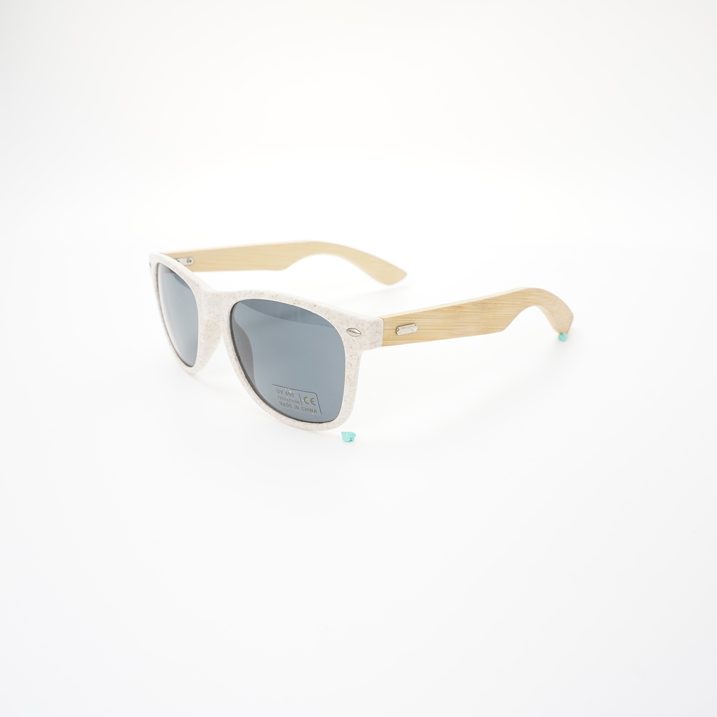 Custom Wheat Straw & Bamboo Sunglasses3