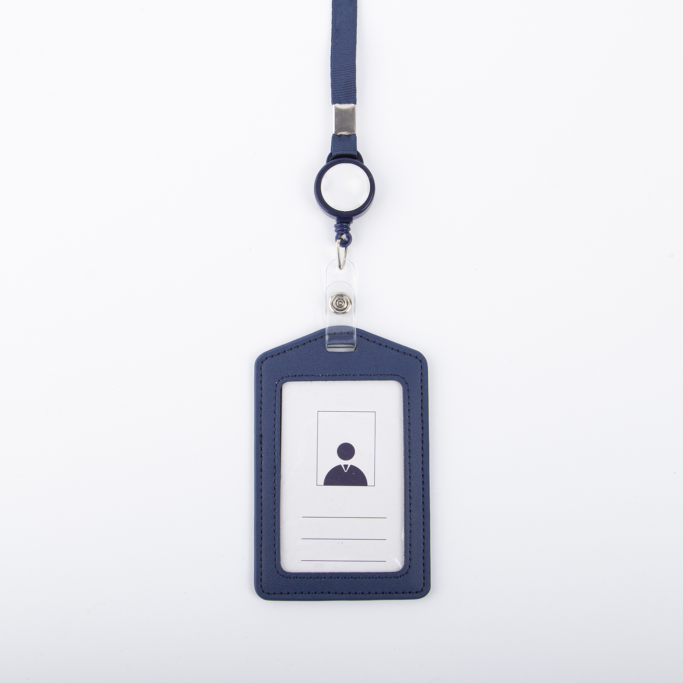 Personalized Leather ID Card Holder2