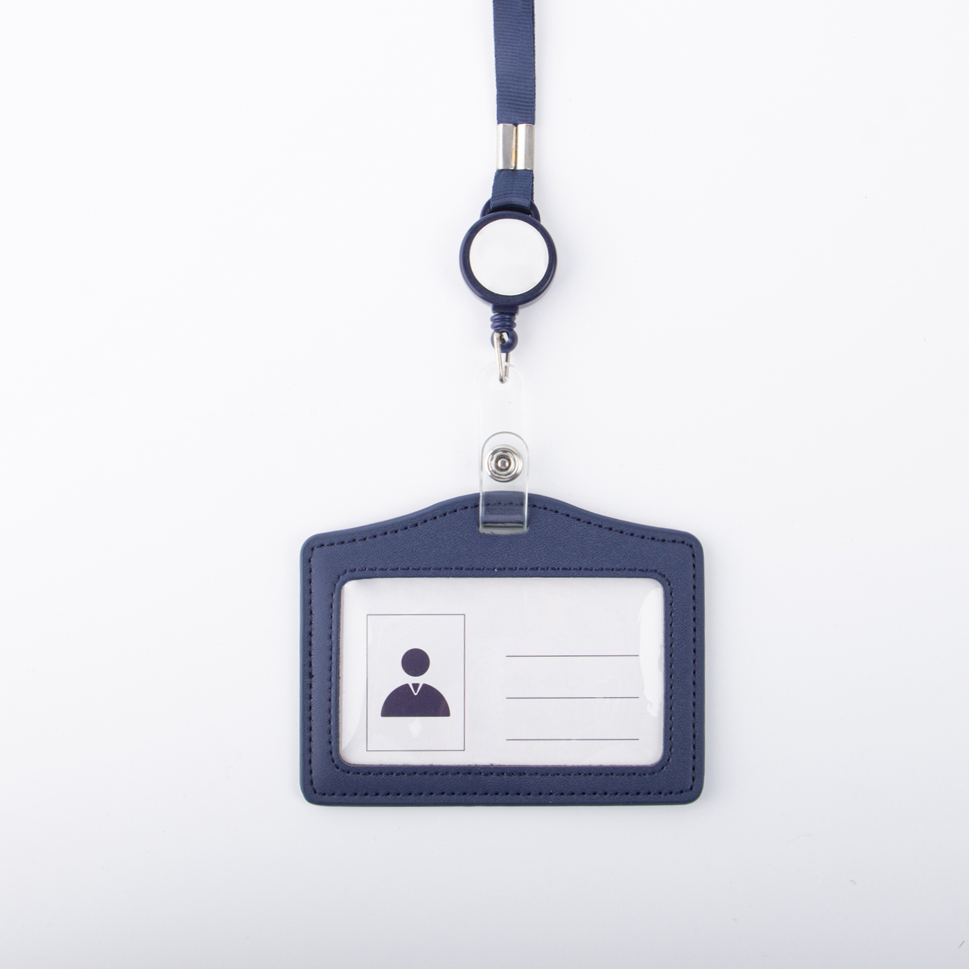 Custom Leather Badge Holder2