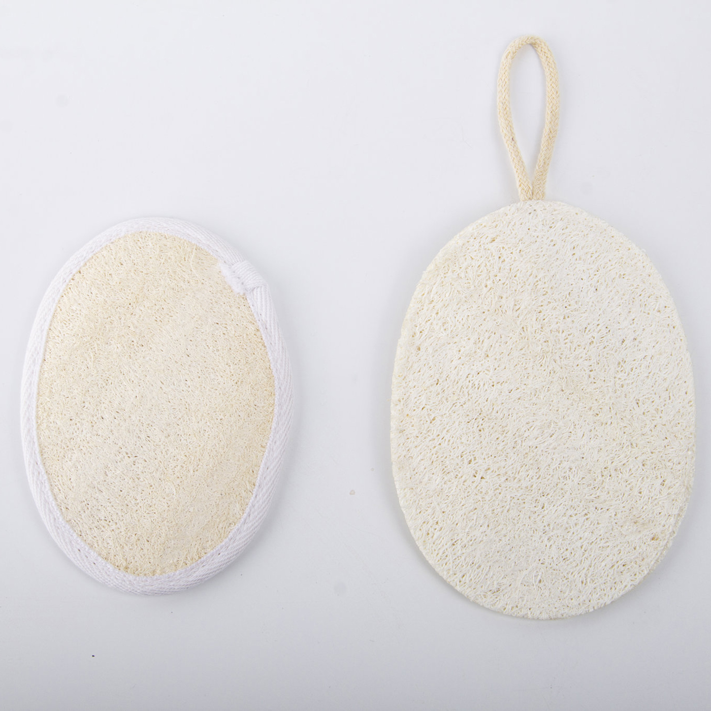 Custom Exfoliating Loofah Sponge Pad2