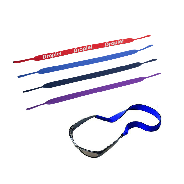 Personalized Neoprene Sports Glasses Strap