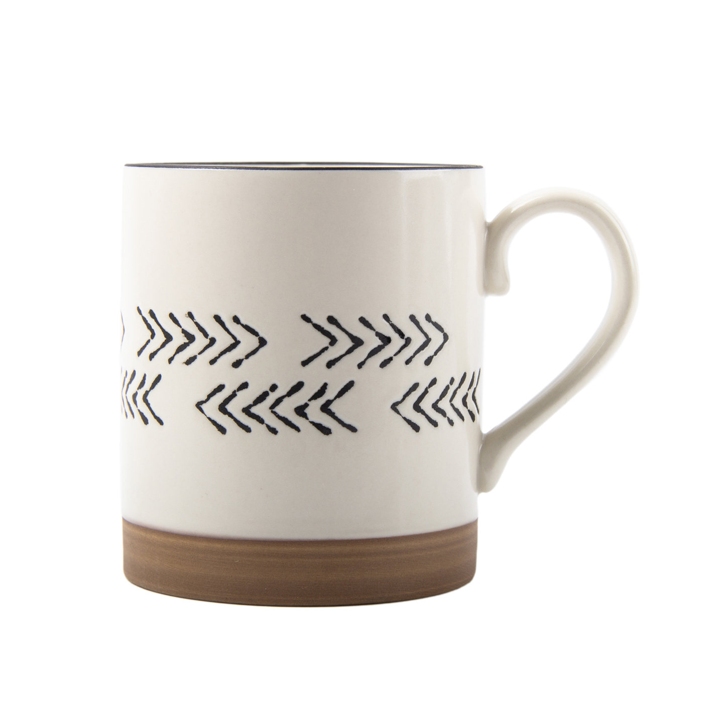 Custom 475ml Hand Painted Ceramic Mug