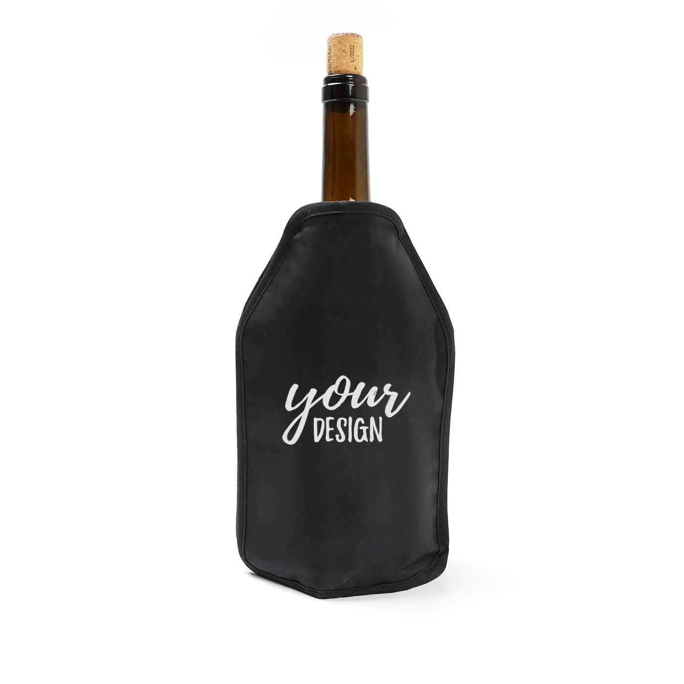 Personalized Premium Gel Wine Cooler Sleeve
