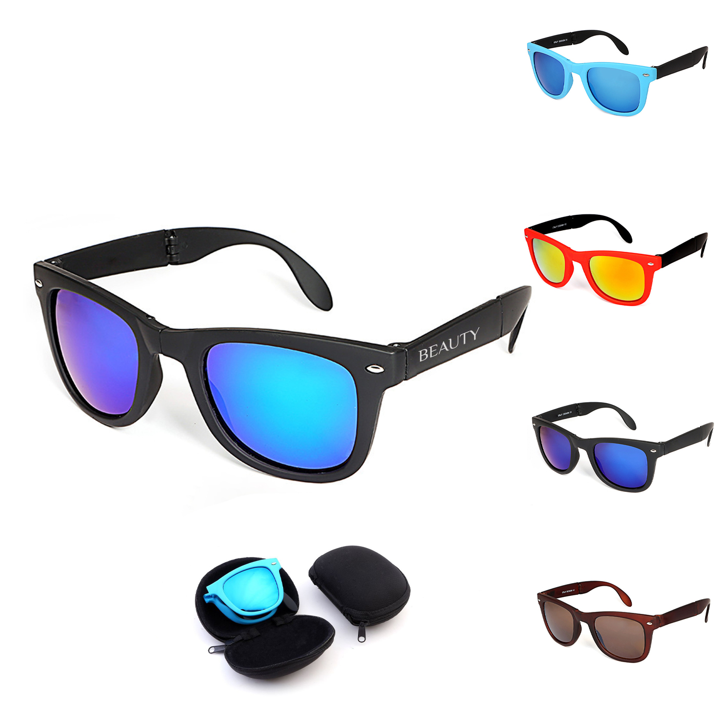 Foldable Polarized Sunglasses
