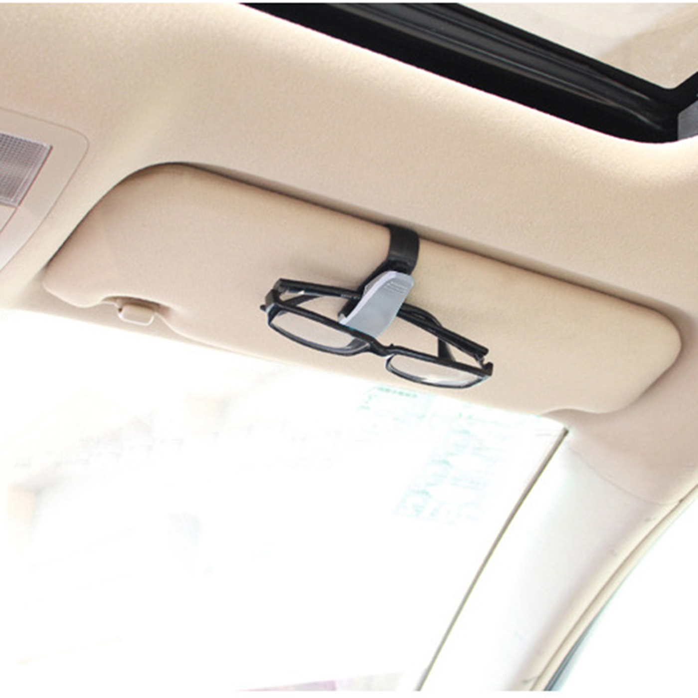 Car Sunglasses Holder Clips2