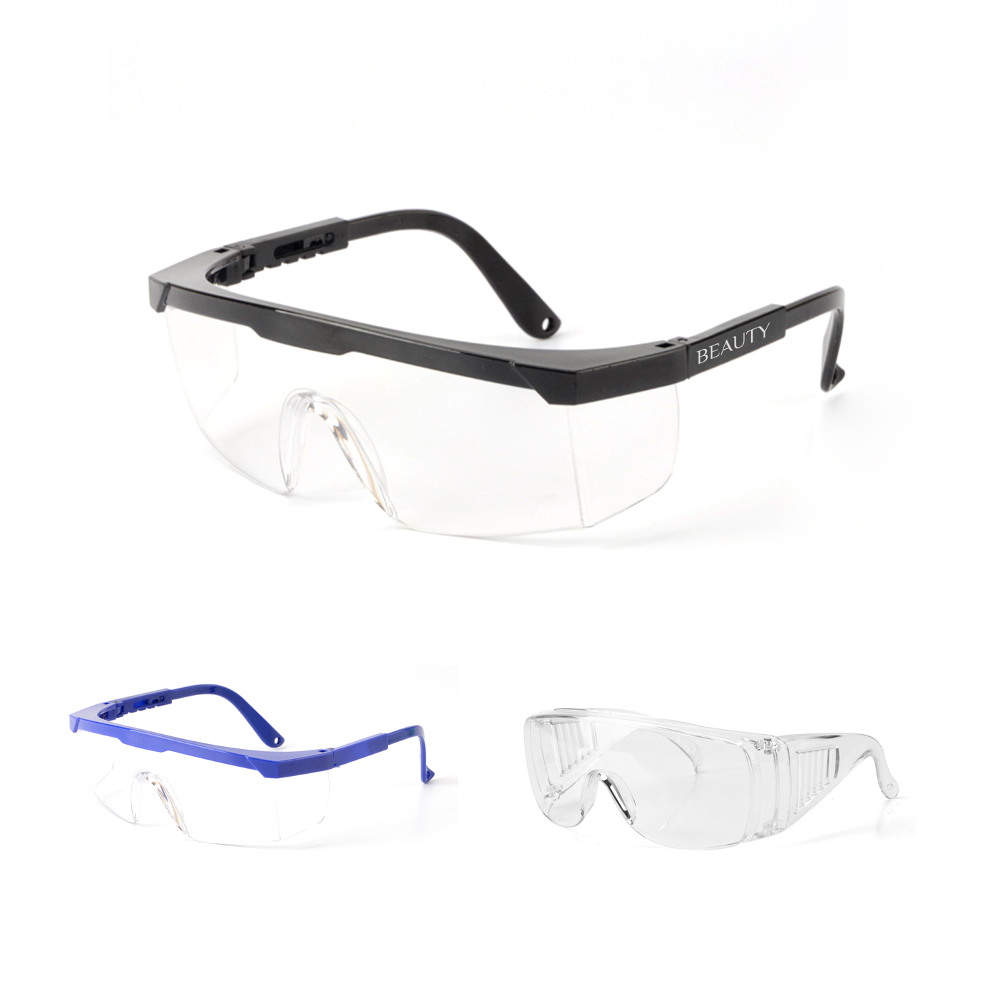 Clear Lens Safety Glasses
