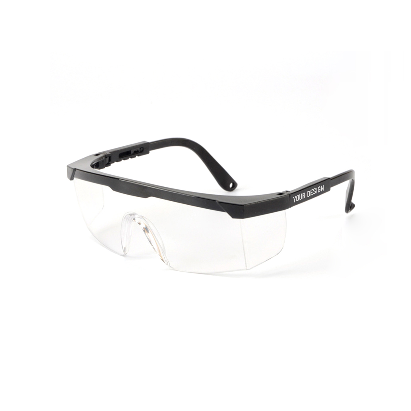Clear Lens Safety Glasses1