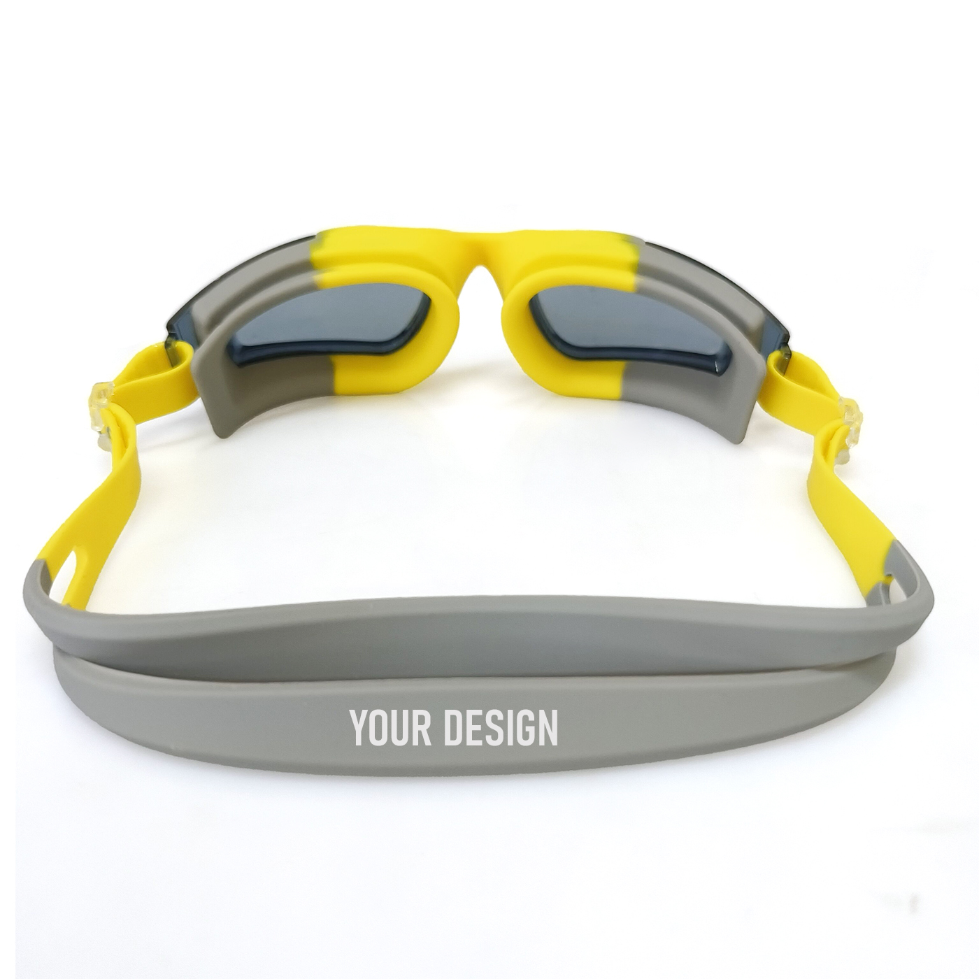 Custom Big Frame Swimming Goggles2