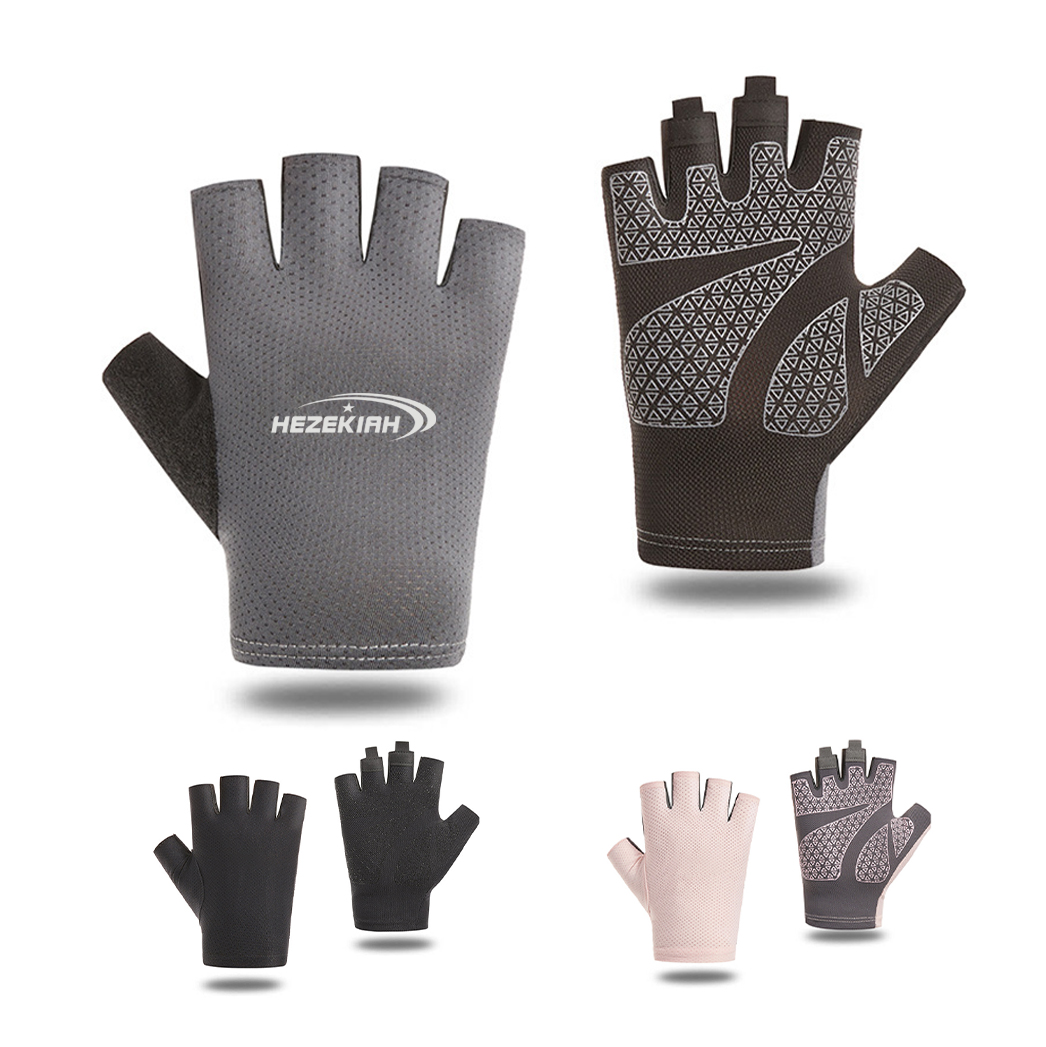 Climbing Hiking Half Finger Gloves