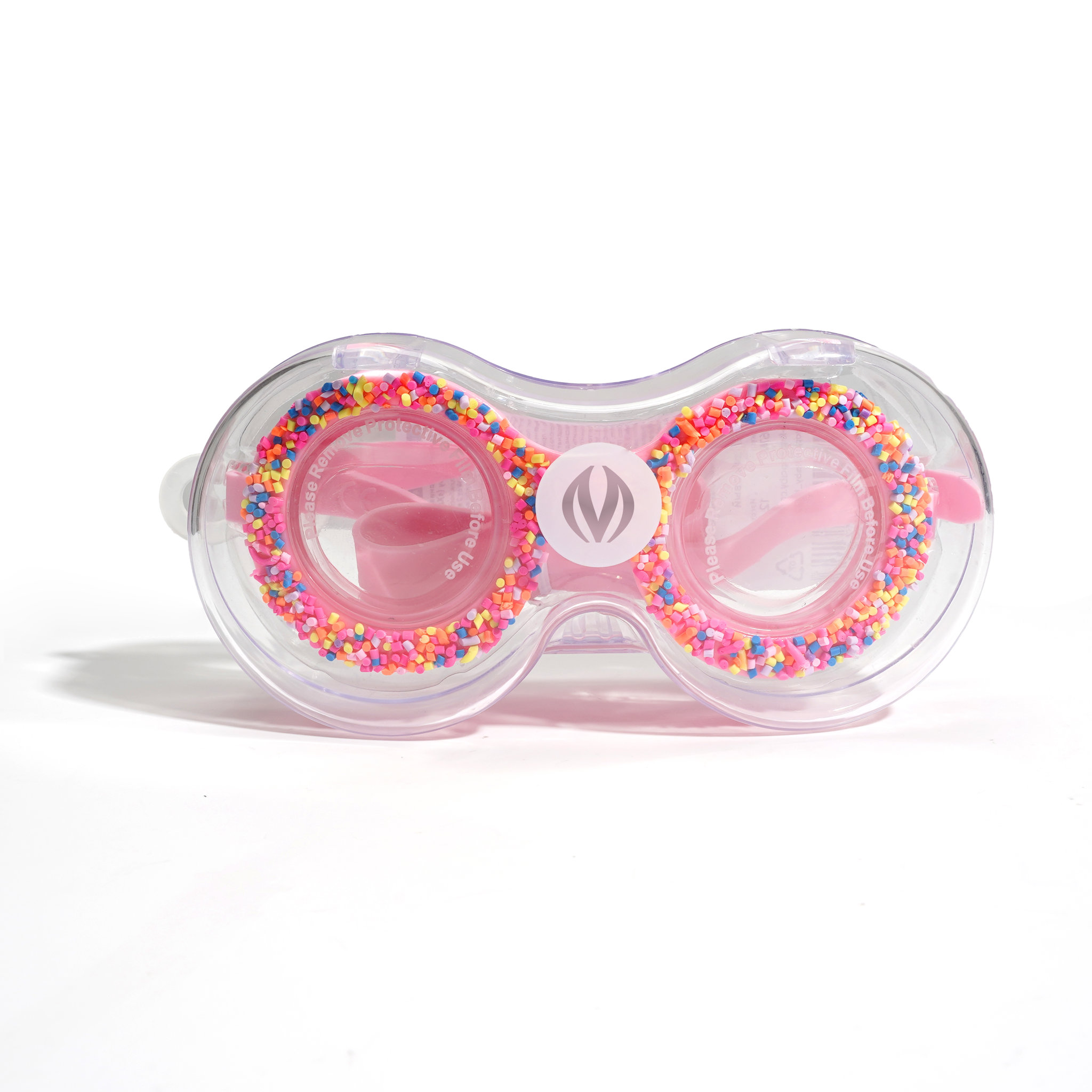 Donut Sprinkles Swim Goggles2