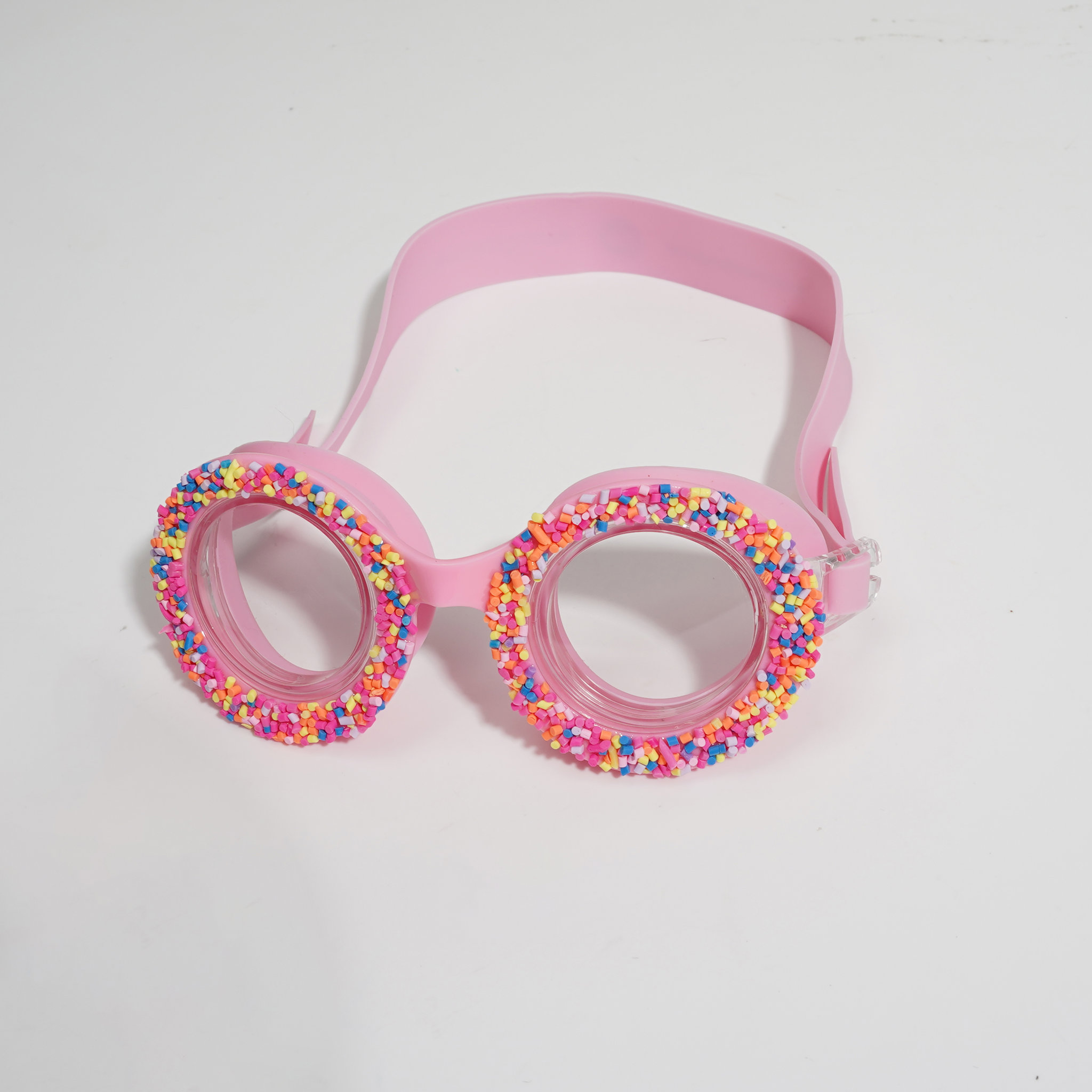 Donut Sprinkles Swim Goggles3