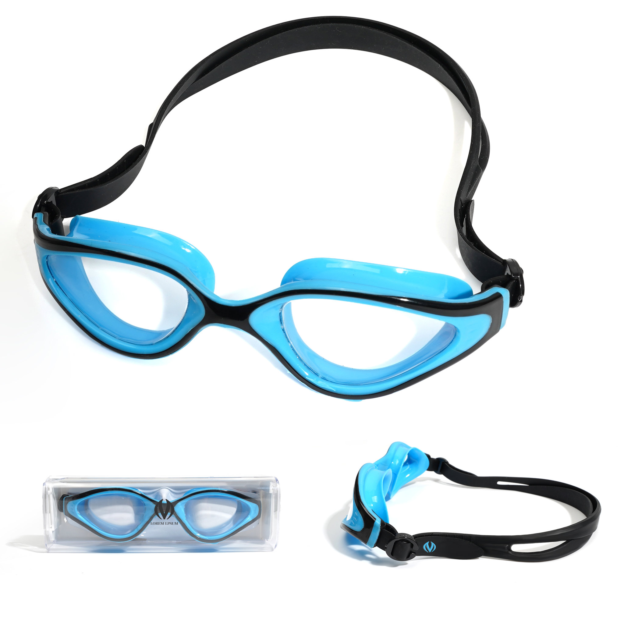 Personalized Swimming Glasses 