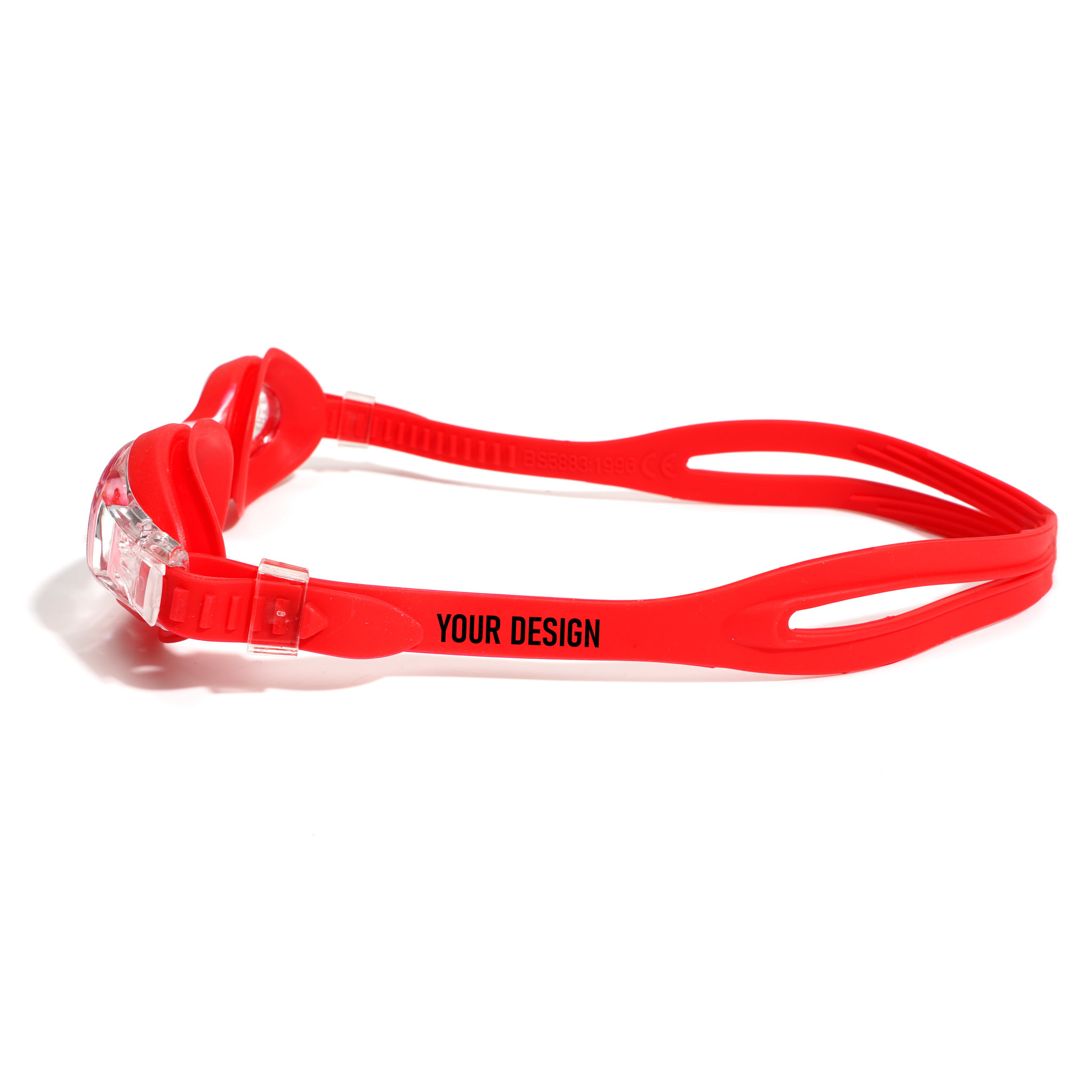 Custom Kids Waterproof Silicone Swim Goggles2